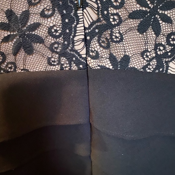 Jessica Howard lace dress black at the bottom size 6P - Picture 2 of 9